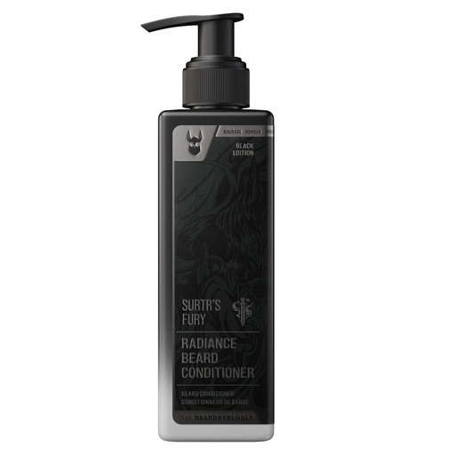 [BRSRMHTRCMIGO2D4] The Beard Struggle - Marksman's Beard Conditioner - Surtr's Fury, Platinum Collection - Nourish, Softens, & Strengthens Beard - Radiance Beard Conditioner for Men (8 Fl oz)