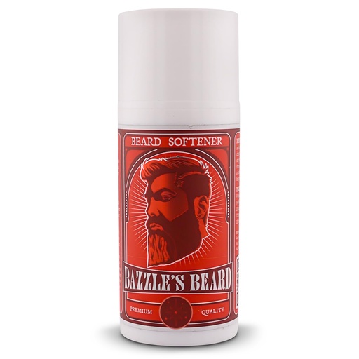 [BRSRA23RDMNQ223D] Bazzle's Beard Softener – Beard Balm Conditioner for Men with Biotin, Softens Coarse Hair, Deeply Moisturizes Facial Hair, Conditions Skin, and Adds Natural Shine, Products for Mustache Care