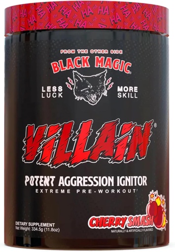 [BRSROAQ5CB5A433U] VILLAIN - Black Magic Supply