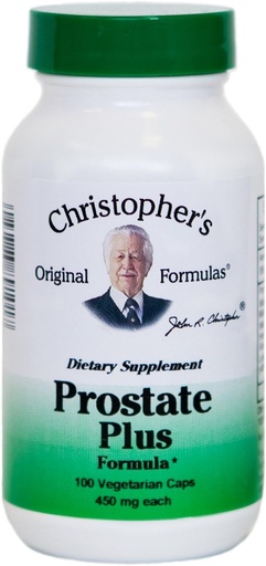 [BRSWIYQ7AR6B6DLC] Las Fórmulas Originales de Christopher Prostate Plus Fórmula, 100 Conde