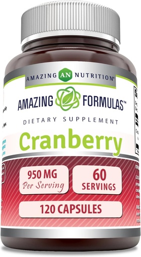 [BRSWKYL5PIGBKA3C] Amazing Formulas Cranberry Extract 