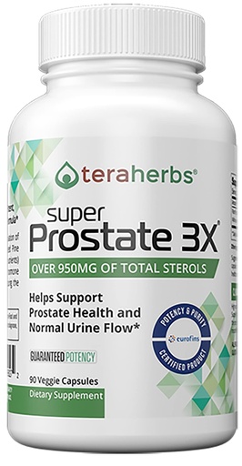 [BRSWIALRCADGA2Q5] Super Prostate 3X - Bladder Control, & Support for Enlarged Prostate & Frequent Urination - Prostate Supplements for Men - 90 Capsules