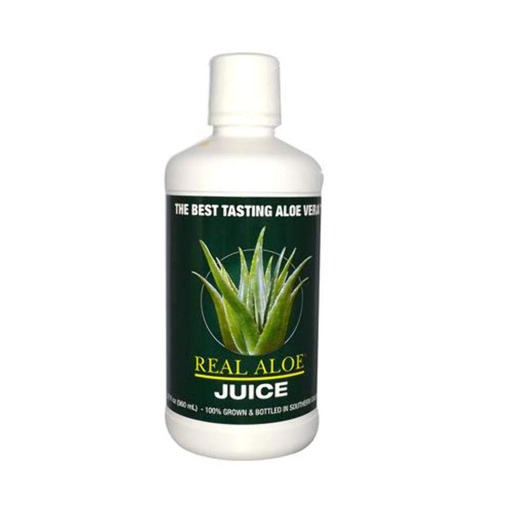 [BRSWIYT3PMCAO33U] 有机Aloe Vera Juice,自1972年起由加州Grown、Farm Fresh Aloe100%认证的有机体手工制作 内部用作营养补充或专题,32floz