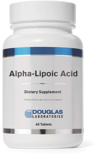 [BRSWIYT3PMDWOADY] Douglas Laboratories Alpha-Lipoic Acid | Supports Metabolic and Antioxidant Functions | 60 Tablets