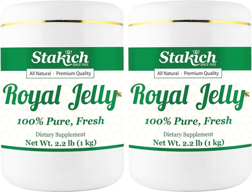 [BRSWIEYPA56RQ3Q5] Stakich Royal Jelly Fresh (2 kg)