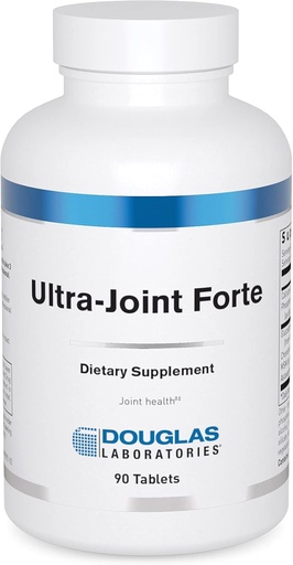 [BRSWIYQRBEIAOHTM] Douglas Laboratories Ultra-Joint Forte | Supports Connective Tissues, Joints, and Cartilage | 90 Tablets
