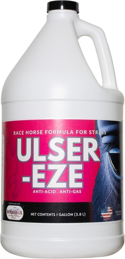 [BRSRAGTRBYHQ23D7] UlserEze - Horse Formula for Stress Anti Acid Anti Gas by Saratoga Veterinary Product