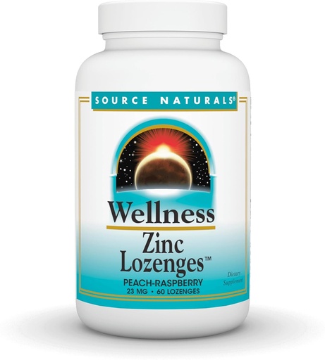 [BRSWIZYZOMPRYH3A] Avots Naturals Wellness Cinka Lozenges - 60 Lozenges