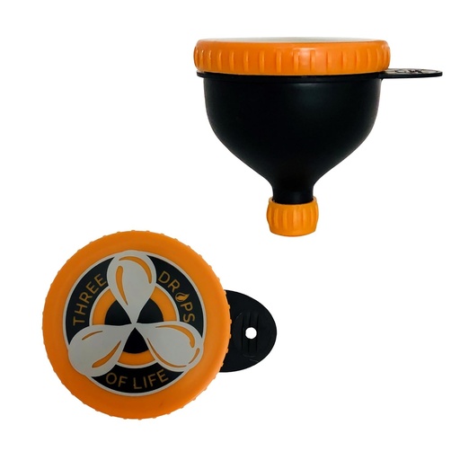 [BRSWGFQ7B4CBE3A6] Funnel di stile di vita attivo, migliori integratori proteici per integratori pre e post allenamento, riempimento N Go, adatta bottiglie di acqua per liquidi (1, 230ML)