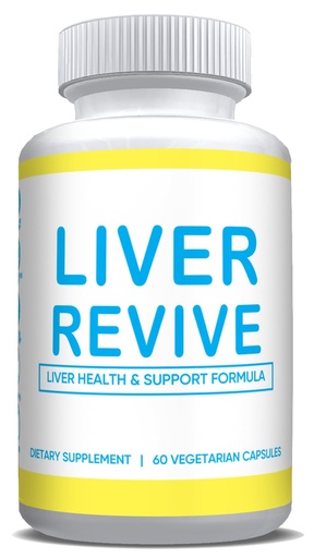 [BRSRAYI6BMIQMFI2] Liver Revive Natural Detox, Cleanse & Support Formula Repair w/ Artichoke, Milk Thistle, Dandelion Root, Beetroot, Milk Thistle Liver Defense Supplement Healthy Liver Function 60 Vegetarian Capsules