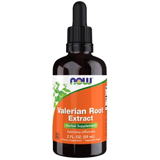 [BRSWIYQEAQPB2HIZ] NOW Foods Supplements, Valerian Root Extract Liquid (Valeriana officinalis), Herbal Supplement, 2-Ounce