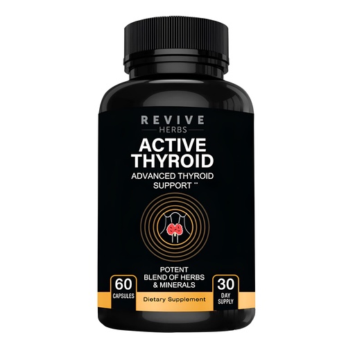[BRSWECQHCUBBE3LD] Thyroid Support: Powerful Blend of Ashwagandha, Iodine, Selenium, Magnesium, Zinc, Vitamin B12 & More for Optimal Health - 60 Capsules