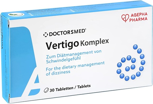 [BRSWIAL7AADRO3T2] Vertigo Komplex | Vertigo and Anti Dizziness Tablets with Ginkgo Biloba |Natural Medication for Vertigo Sea Sickness Motion And Car Sickness Morning Sickness |Nausea Relief Tablets for Adults and Kids