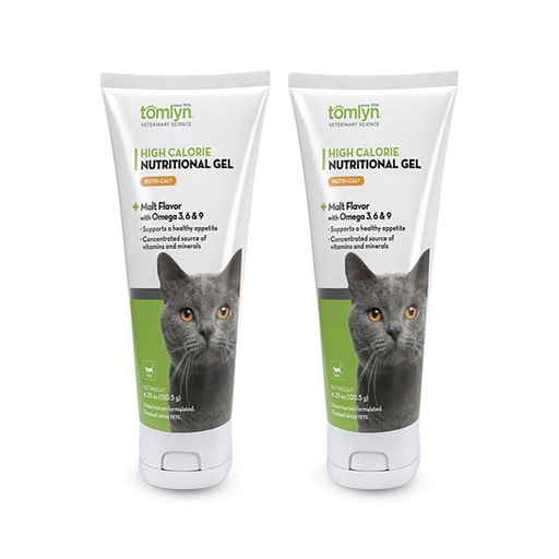 [BRSWIZ35OEOAGHTK] 2-Pack Nutri-Cal for Cats High Calorie Dietary Supplement, 4.25-Ounce Tube