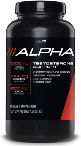 [BRSWKGQOCF4WMEAZ] Alpha JYM Testorterone Profile | Mal Cenity, Hormone Offinization, Ashwaranda, Fununcyck, Uricoma, เดเมียน, Quercetin, DIM JYM Suppleition Science   180 capsuls