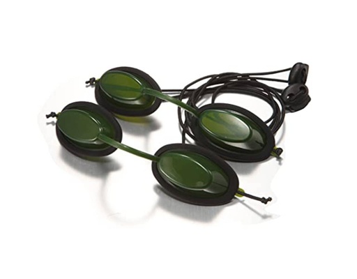 [BRSW2FD3CMIWEGQ6] OPT/IPL Laser Protective Glasses Goggles for Photon Beauty Red Light Therapy Device