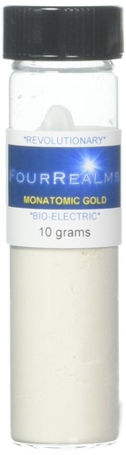 [BRSWIEYDA54B62TC] Mother Earth Alchemy Monatomic Gold - White Powder Gold - 10 Grams - ORMUS - Orme