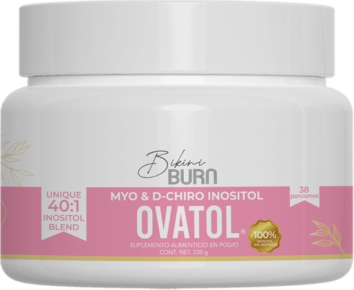 [BRSW2236CMGWOH3L] Ovatol® | Optimal Mix Inositol Myo & D-Chiro 40:1 比率