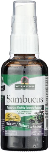 [BRSWIYIGAVYRCAA7] Natures Answer Sambucus Spray