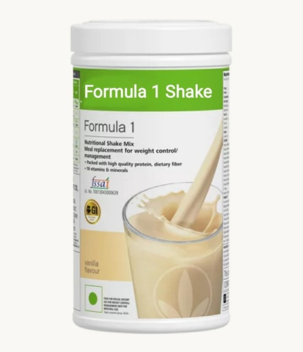 [BRSWIZ35CBYBYFTE] Herbalife Protein Drink Mix PDM - Vanilla (616 gm Canister)