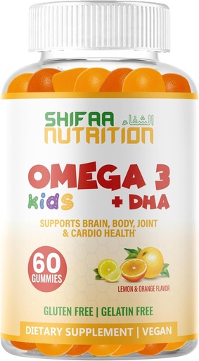 [BRSWGGAOABYQAFL4] Liivate Ilmainen lapset Omega 3 Gummies w/DHA 30 Tarjoilut. Plant-Based Omega 3 lapsille. Gluteenittomat & ei-GMO DHA Gummies. Lapset Omega 3 Gummies lapsille. Omega 3 Lapset tukemaan aivojen ja immuunijärjestelmän