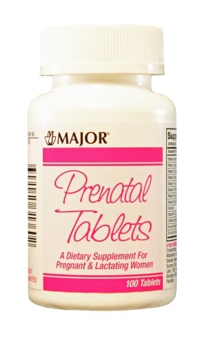 [BRSWKEYMOVYWEGYZ] MAJOR Prenatal Tablets, 270.8 mg