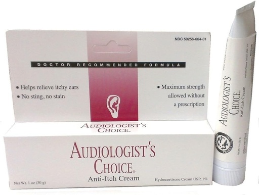 [BRSWIG34CACGGHLO] Audiologists Choice Anti-Itch Cream