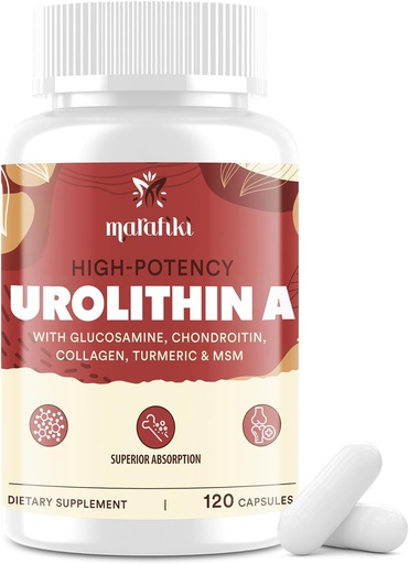 [BRSRAGI2PMBG2CDH] Marafiki Urolithin A Supplement