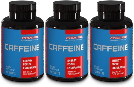 [BRSWIGQ5BN6BKYDE] ProLab Caffeine Tablets 100 Cuenta