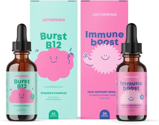 [BRSRAHD7CRYWK33O] JoySpring Liquid B Complex and Immune Drops for Kids