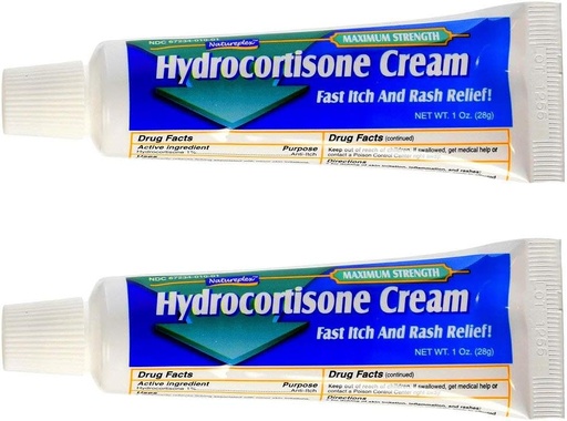 [BRSWKHY3OYIGCFTJ] Natureplex Hydrocortisone 1% Cream, 1 Oz (Paket 2)