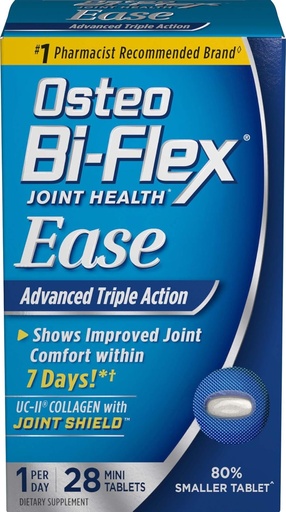 [BRSWGZILPIIQAH32] Osteo BiFlex One Per Day, Joint Health Ease, Advanced Triple Action, 28 Mini Tablets