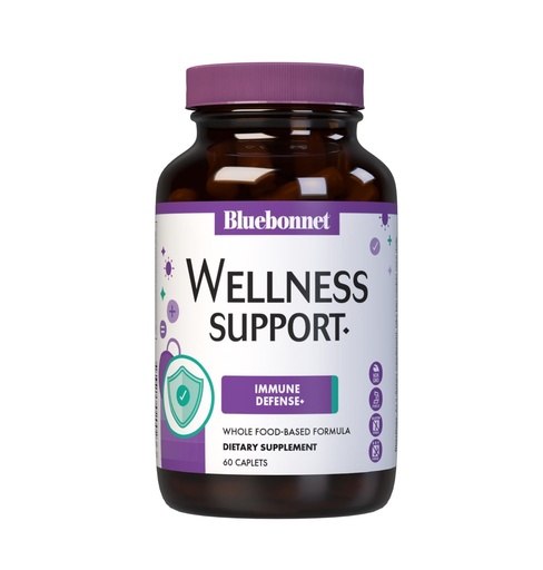 [BRSWGEI7BUCAMCTA] Bluebonnet Nutrition Targeted Choice Wellness Support, Immune Defense Whole Food-Based Formula, Seasonal Support, Soy-Free, Gluten-Free, Kosher, Non-GMO, Dairy-Free, Vegetarian, 60 Caplets, 30 Serving