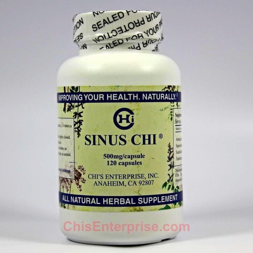 [BRSWIYQYO57WEGTK] Chi's Enterprise – Sinus Chi 120 Capsules