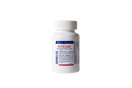 [BRSWIHTROAORQFDK] Integra (90)- Iron Supplement-Vitamin C- Ferrous Fumarate & Polysaccharide Iron Complex