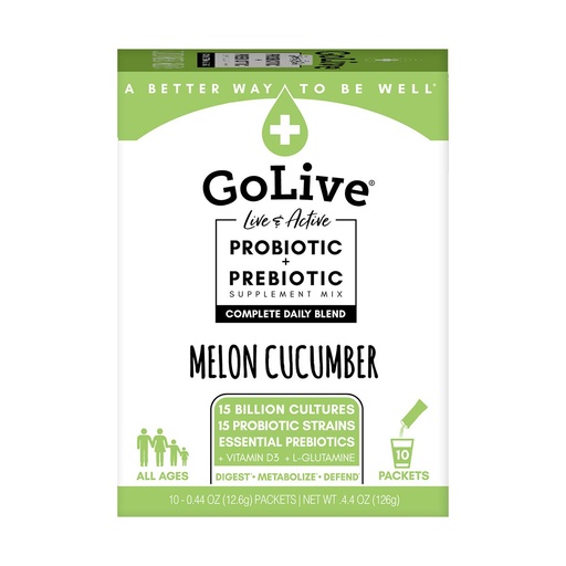 [BRSWIZYPAB7QO3I5] 大人および子供、メロンおよびキュウリ、10ctのためのGoLive Probiotics大人および子供、医者およびDigestive健康のためのプレバイオティクス繊維、推薦される医者およびDiitians