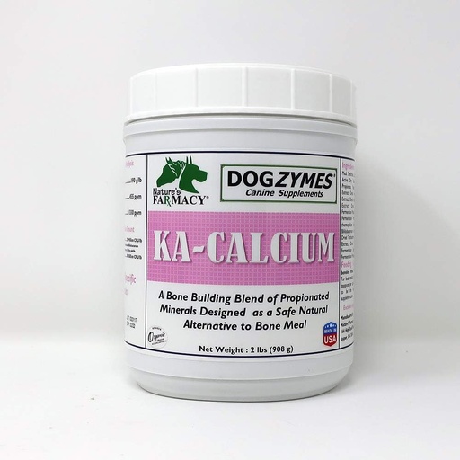 [BRSWGCYKCB5GGHT5] Dogzymes KA Calcium (2 Pound)