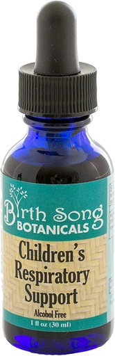 [BRSWI2T5OBYAOYLM] Birth Song Botanicals Children's Respiratory Support Tincture with Elderberry, Herbal Immune Support Supplement with Sambucus Nigra, Maximum Strength Liquid Drops for Respiratory & Immune Support,1oz
