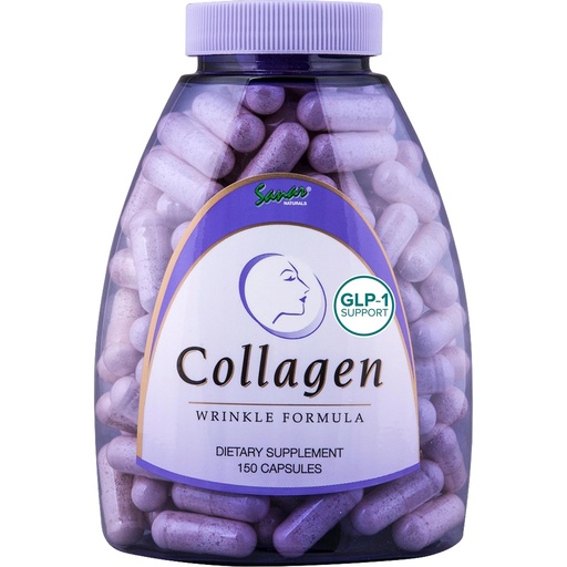 [BRSWGEL6AUNGY332] Sanar Naturals Collagen Pills, 150 Capsules | Supports Skin Elasticity, Hydration, Hair, Nails and Joints | Hydrolyzed Collagen Peptides Supplement with Vitamin C and E, Grass Fed, Non GMO