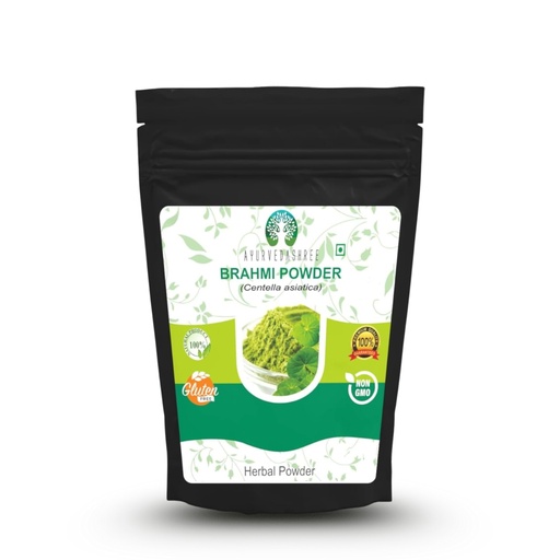 [BRSROHANOR6G2EYV] AYURVEDASHREE Centella asiatica Powder 50 Gm I Known as Gotu Kola, brahmi I Mandupakarni Powder I Non GMO I Gluten Free I Vegan