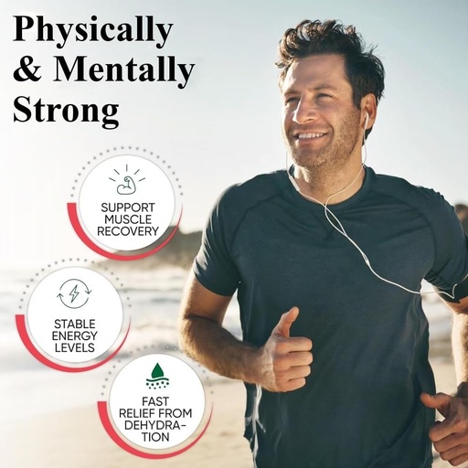 [BRSRAHALBUHR62TH] Optimal Electrolytes Powder Energy Drink – 레몬, 라즈베리, 오렌지 - 설탕 무료 Zero Calories Electrolytes Powder Packets – 천연 향료 에너지 음료 패킷