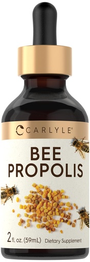 [BRSROGAPCQMQYGY2] Carlyle Bee Propolis Tincture Drops | 2 Fl Oz | Liquid Extract | Non-GMO, Gluten Free Supplement