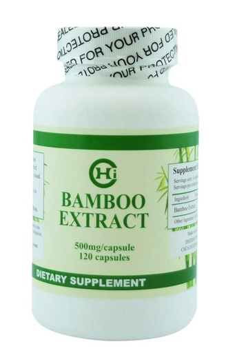 [BRSWIGAGBQMWIALG] Chi's Enterprise (Bamboo Extract)500mg, 120 caps