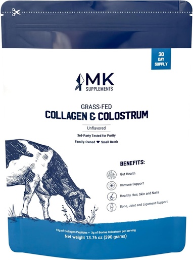 [BRSRA2TRDIIGECY7] MK Supplementen Collageen & Colostrum 