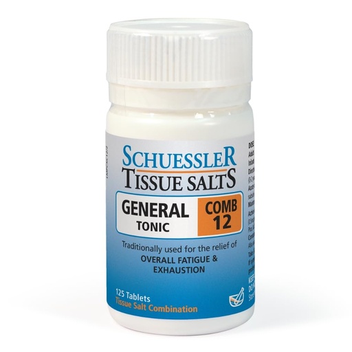 [BRSWIGTZOEFA4ED4] MARTIN & PLEASANCE Combination 12 General Tonic, 125 CT