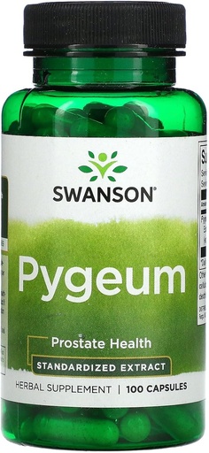 [BRSWIHYNAIOB4A34] Swanson Pygeum 500 mg 100 Caps by Swanson Premium (3)