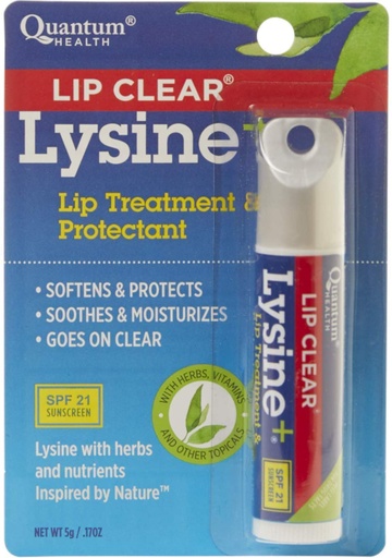 [BRSWIYAFBIMB4GDC] Quantum Health Lysine+ Coldstick, SPF 21, 0.17 Ounces (Value Pack of 3)