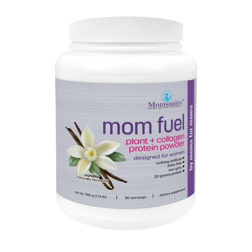 [BRSWGZA5CIPBGD3J] Dairy-Free Meal Replacement Protein Powder for Women - Plant & Collagen Protein Blend | 20g Protein (Vanilla)