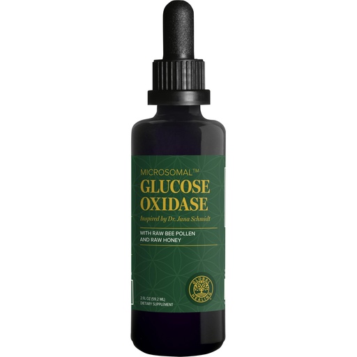 [BRSRAEALOIPQYCTA] Global Healing Glucose Oxidase - 2 Fl Oz