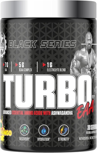 [BRSRAZD2AEIAIFDV] Black Series Turbo EAA | 345g (30 Serving, Mango)
